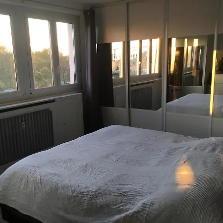 5p 100 M2 Garage 2 Balconiesstrasbourg Center アパート