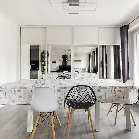 公寓 5p 100 M2 Garage 2 Balconiesstrasbourg Center