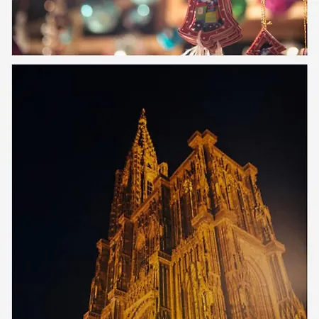 公寓 5p 100 M2 Garage 2 Balconiesstrasbourg Center 斯特拉斯堡