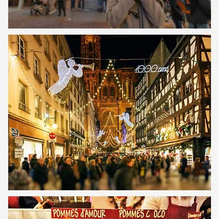 5p 100 M2 Garage 2 Balconiesstrasbourg Center *