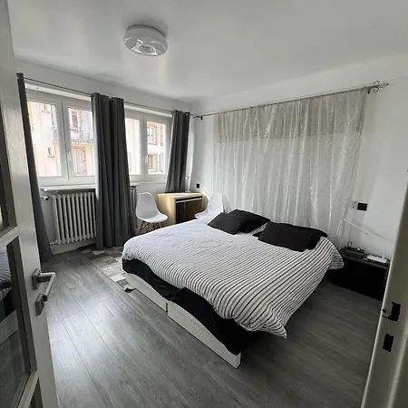 5p 100 M2 Garage 2 Balconiesstrasbourg Center Apartamento *