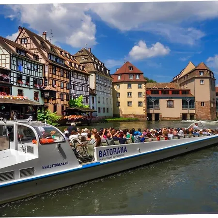 Apartamento 5p 100 M2 Garage 2 Balconiesstrasbourg Center *