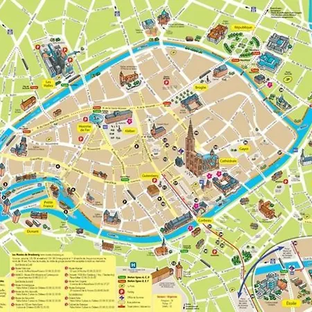 5p 100 M2 Garage 2 Balconiesstrasbourg Center