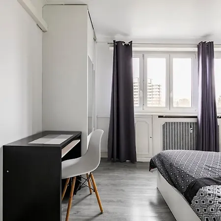 5p 100 M2 Garage 2 Balconiesstrasbourg Center Apartamento *