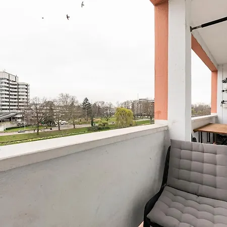 公寓 5p 100 M2 Garage 2 Balconiesstrasbourg Center