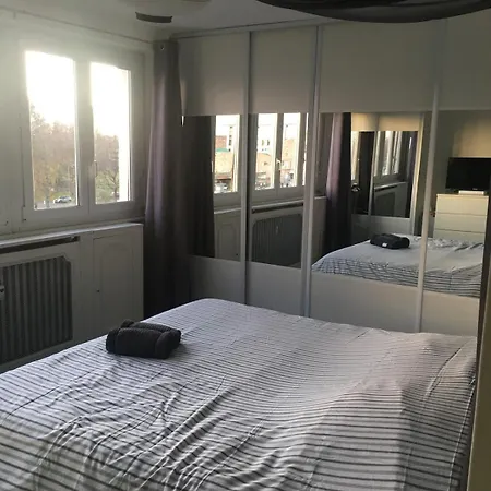 公寓 5p 100 M2 Garage 2 Balconiesstrasbourg Center 斯特拉斯堡