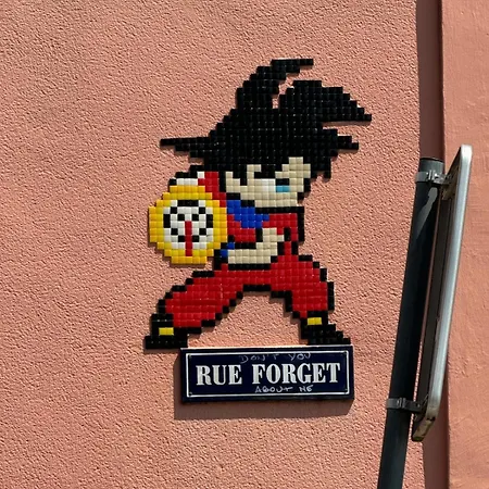 5p 100 M2 Garage 2 Balconiesstrasbourg Center Apartamento *