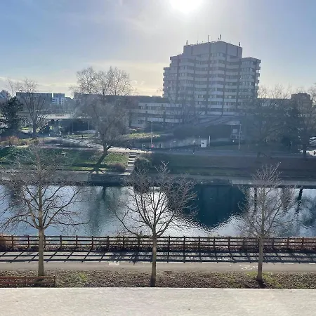 Apartamento 5p 100 M2 Garage 2 Balconiesstrasbourg Center Estrasburgo