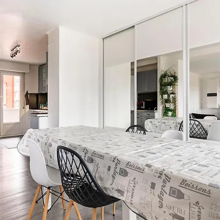 5p 100 M2 Garage 2 Balconiesstrasbourg Center ストラスブール