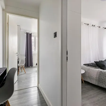 公寓 5p 100 M2 Garage 2 Balconiesstrasbourg Center *