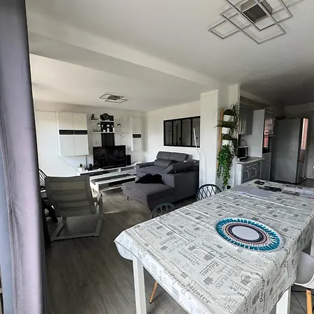 5p 100 M2 Garage 2 Balconiesstrasbourg Center Apartamento Estrasburgo