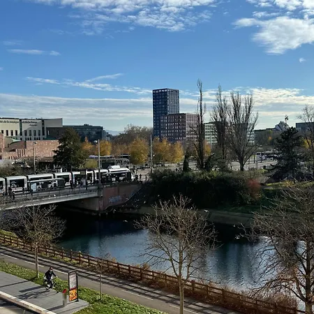 5p 100 M2 Garage 2 Balconiesstrasbourg Center Apartamento