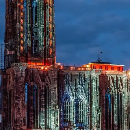 5p 100 M2 Garage 2 Balconiesstrasbourg Center *