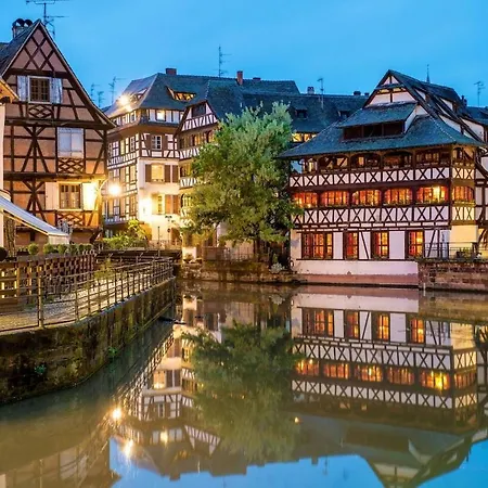 公寓 5p 100 M2 Garage 2 Balconiesstrasbourg Center 斯特拉斯堡