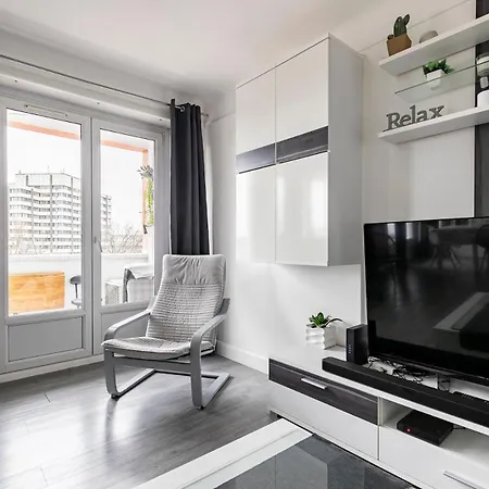 公寓 5p 100 M2 Garage 2 Balconiesstrasbourg Center *