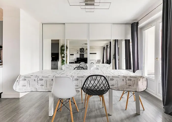 דירה 5p 100 M2 Garage 2 Balconiesstrasbourg Center