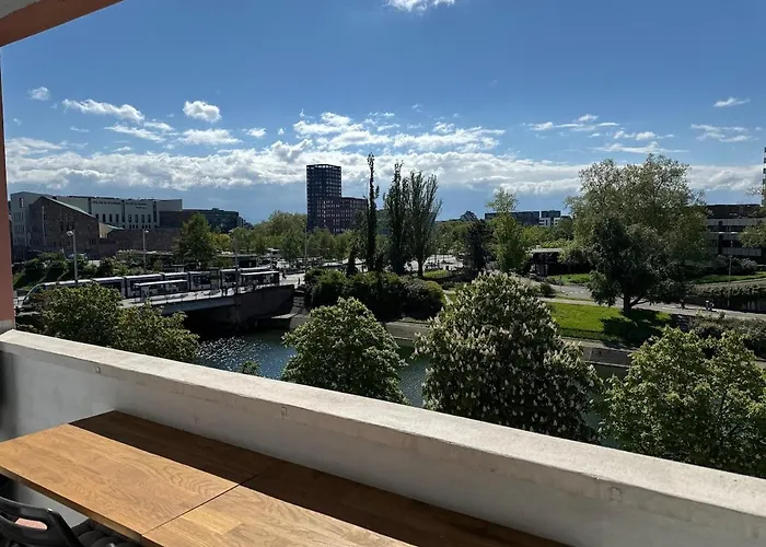 דירה 5p 100 M2 Garage 2 Balconiesstrasbourg Center