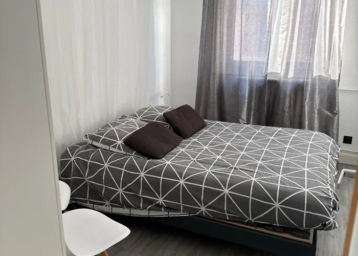 דירה 5p 100 M2 Garage 2 Balconiesstrasbourg Center *