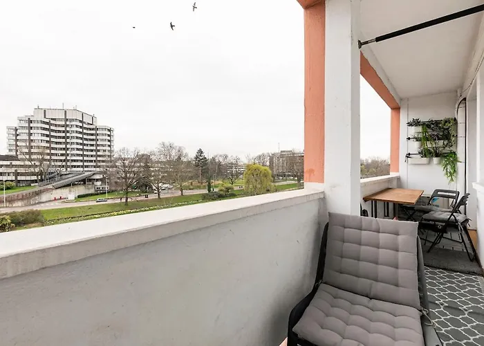דירה 5p 100 M2 Garage 2 Balconiesstrasbourg Center