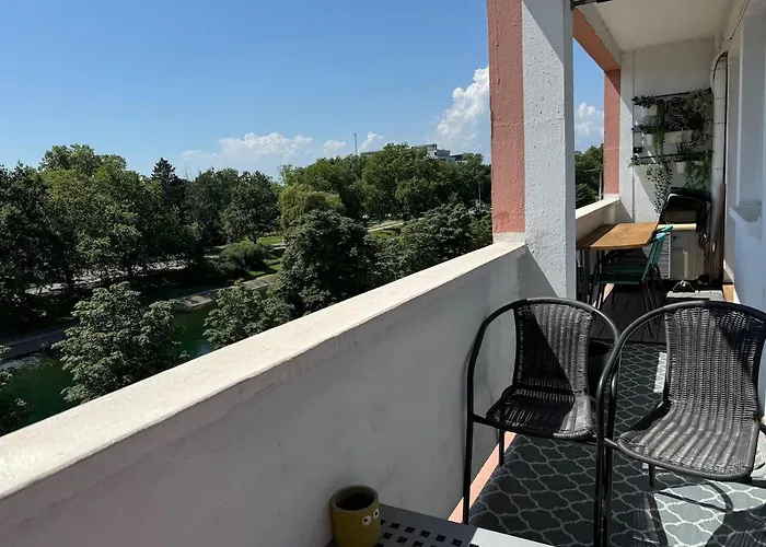 דירה 5p 100 M2 Garage 2 Balconiesstrasbourg Center *