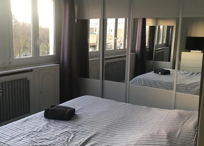 דירה 5p 100 M2 Garage 2 Balconiesstrasbourg Center שטרסבורג
