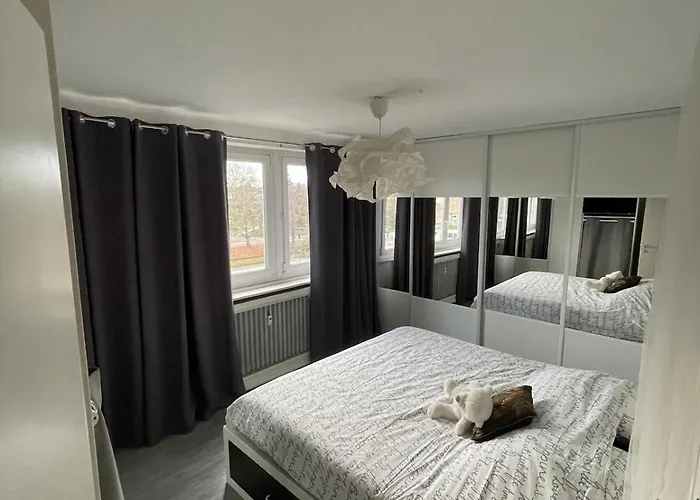 5p 100 M2 Garage 2 Balconiesstrasbourg Center שטרסבורג