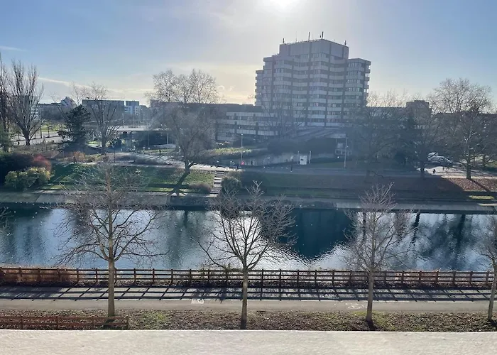 דירה 5p 100 M2 Garage 2 Balconiesstrasbourg Center שטרסבורג