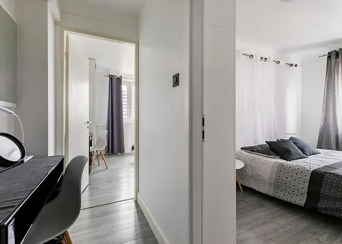 דירה 5p 100 M2 Garage 2 Balconiesstrasbourg Center *
