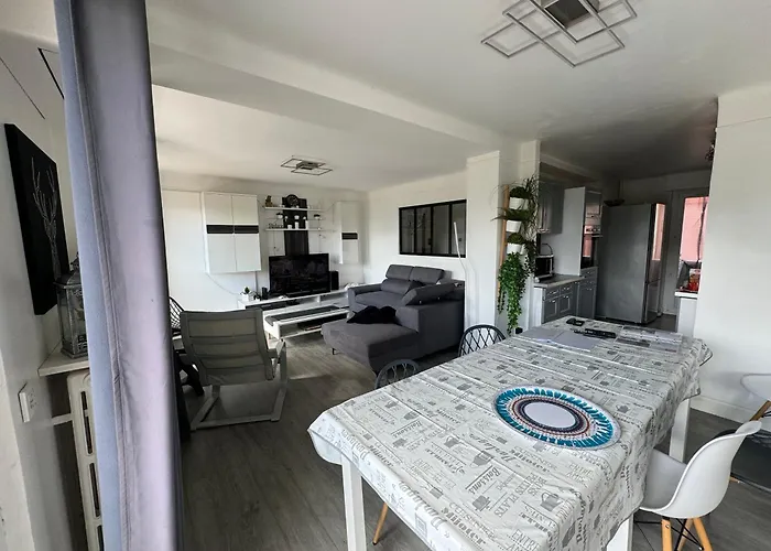 5p 100 M2 Garage 2 Balconiesstrasbourg Center דירה שטרסבורג
