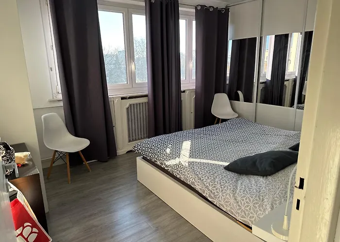 5p 100 M2 Garage 2 Balconiesstrasbourg Center