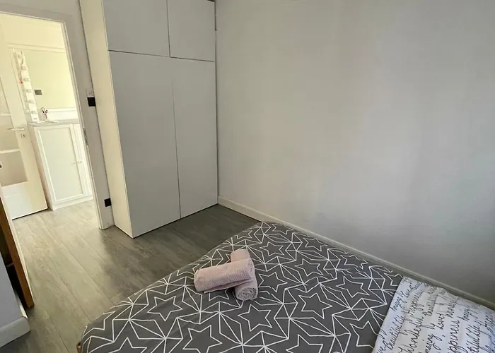 5p 100 M2 Garage 2 Balconiesstrasbourg Center דירה *