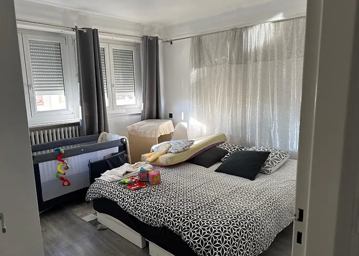 דירה 5p 100 M2 Garage 2 Balconiesstrasbourg Center *