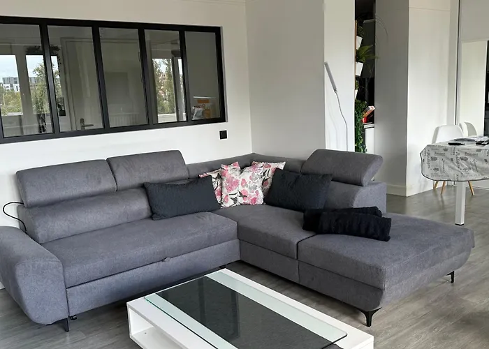 5p 100 M2 Garage 2 Balconiesstrasbourg Center דירה שטרסבורג
