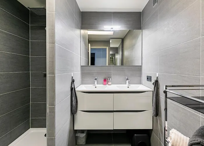 5p 100 M2 Garage 2 Balconiesstrasbourg Center שטרסבורג