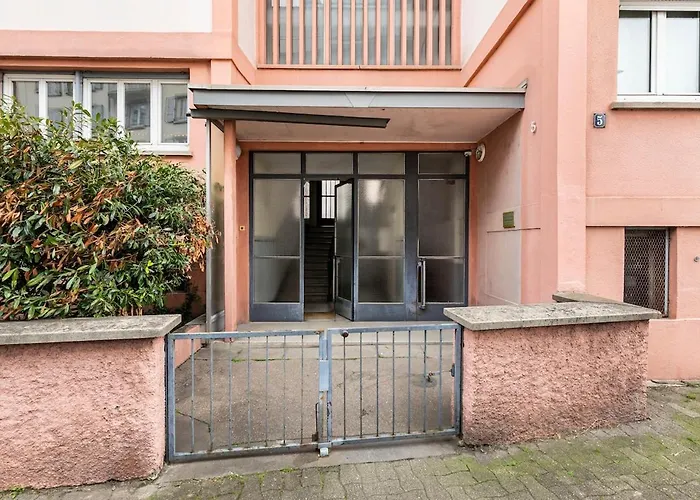 דירה 5p 100 M2 Garage 2 Balconiesstrasbourg Center *