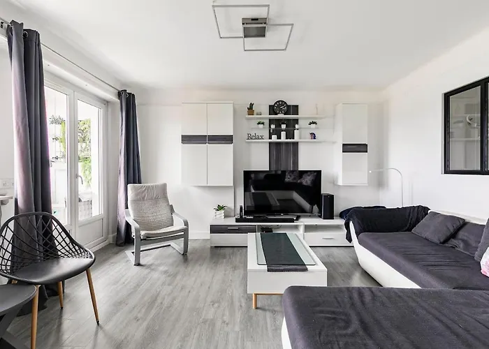 דירה 5p 100 M2 Garage 2 Balconiesstrasbourg Center שטרסבורג