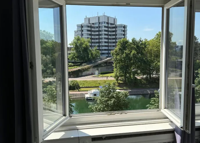 5p 100 M2 Garage 2 Balconiesstrasbourg Center