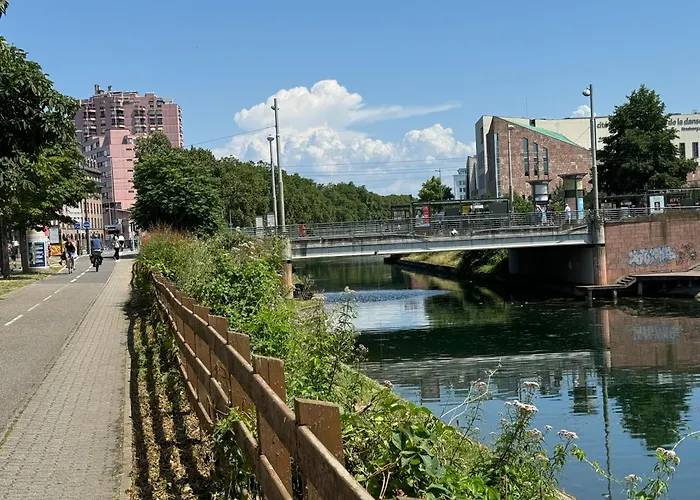 5p 100 M2 Garage 2 Balconiesstrasbourg Center *