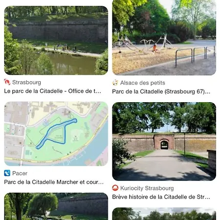 דירה 5p 100 M2 Garage 2 Balconiesstrasbourg Center שטרסבורג