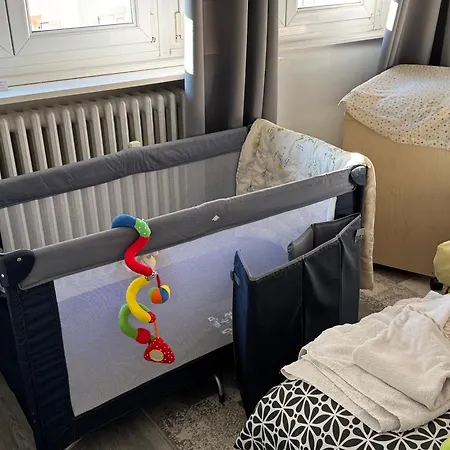 5p 100 M2 Garage 2 Balconiesstrasbourg Center *