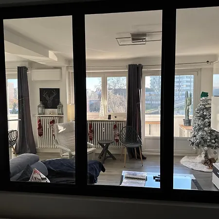 5p 100 M2 Garage 2 Balconiesstrasbourg Center *