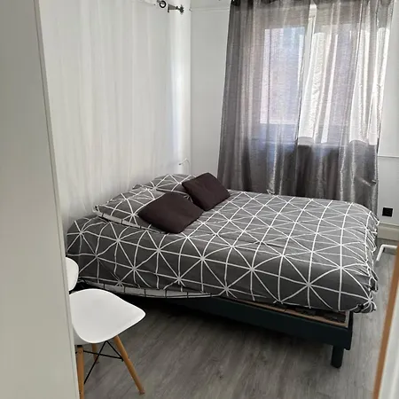 דירה 5p 100 M2 Garage 2 Balconiesstrasbourg Center *