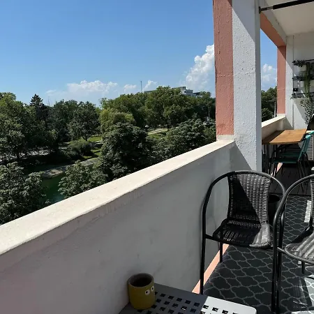 דירה 5p 100 M2 Garage 2 Balconiesstrasbourg Center *