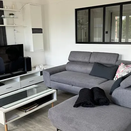 5p 100 M2 Garage 2 Balconiesstrasbourg Center