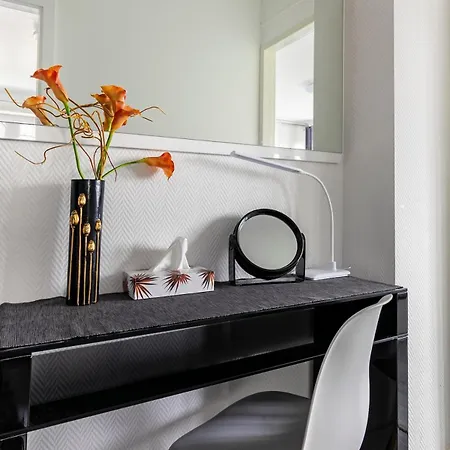 5p 100 M2 Garage 2 Balconiesstrasbourg Center דירה