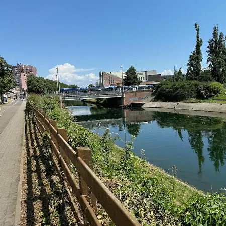 5p 100 M2 Garage 2 Balconiesstrasbourg Center *