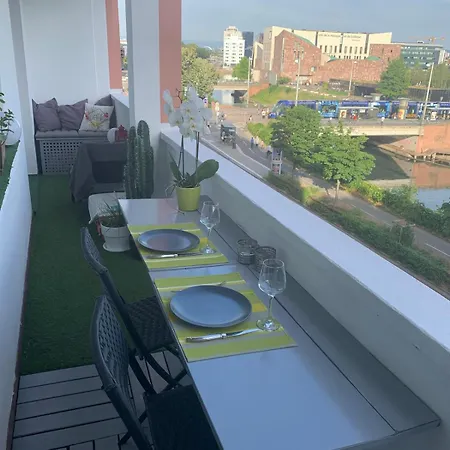 5p 100 M2 Garage 2 Balconiesstrasbourg Center *