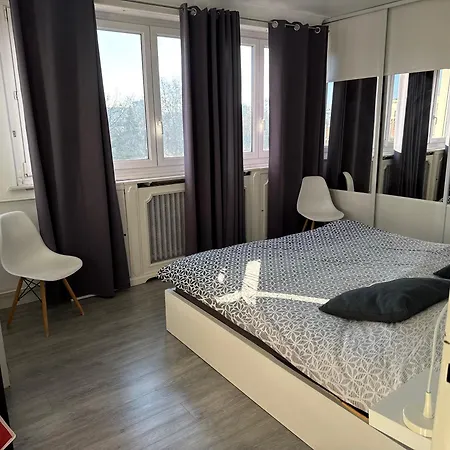 5p 100 M2 Garage 2 Balconiesstrasbourg Center