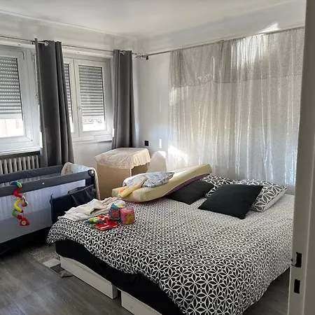 דירה 5p 100 M2 Garage 2 Balconiesstrasbourg Center *