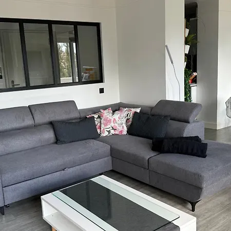 5p 100 M2 Garage 2 Balconiesstrasbourg Center דירה שטרסבורג